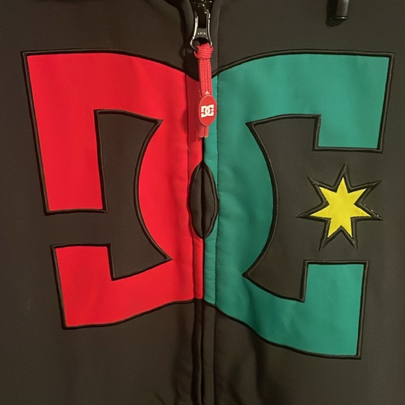 DC SHOE Spectrum Snowboard Wear Jacket Men's - Picture 5 of 6